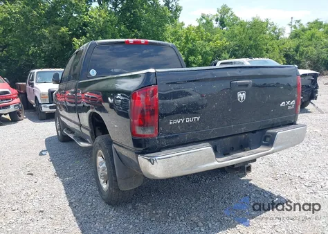 2006 Dodge Ram 3500 Slt/Trx4 Off Road/Sport z USA, uszkodzony, nr VIN 3D7LX38C56G151368